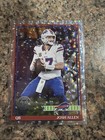 2026 Topps - 1991 Topps Football Josh Allen #91TF-11 Crackle Foil
