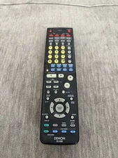 GENUINE DENON RC-1030 HOME AUDIO RECEIVER REMOTE CONTROL AVR-2807 AVR-987 Oem
