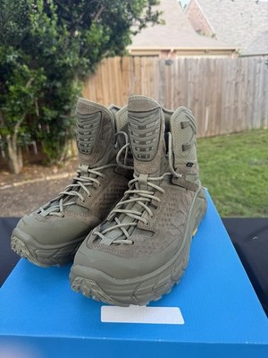 Hoka One One Tor Ultra Hi Gore-Tex Burnt Olive Size 10.5