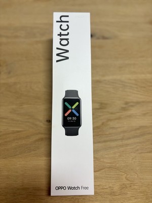 Oppo Watch Free Smartwatch, Vanille