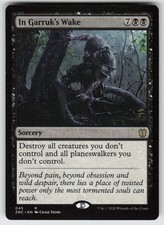 MP-01 Played In Garruk's Wake 45 Commander: Zendikar Rising R