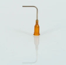 100PCS  Plastic dispensing needle  are available in 45°, 90°, 30°, etc.,