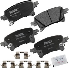 Set pastiglie freno Bendix Priority 1 per Jeep Gladiator Wrangler 2020 2024