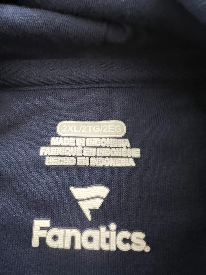 Seattle Mariners Fanatics 2022 MLB Post Season Sweatshirt 2XL - Image 4 of 4