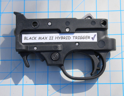 BLACK MAX II 2.0 Hybrid Trigger Assembly for Ruger 10/22LR