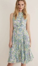 Gorgeous Phase Eight  Simara Daisy Size  12   Worn Once In Excellent Condition