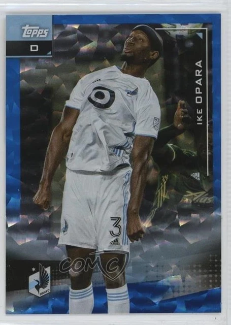 2021 Topps MLS Retail Blue Icy Foil /25 Ike Opara #123 2b6