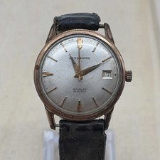 Montre Aero-Matic Vintage Mécanique 25 Rubis Incabloc Collection #O43