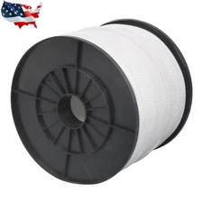 1/8" × 1000' Hollow Braid Polypropylene Rope Camping, Fit For Crafting, Hammock