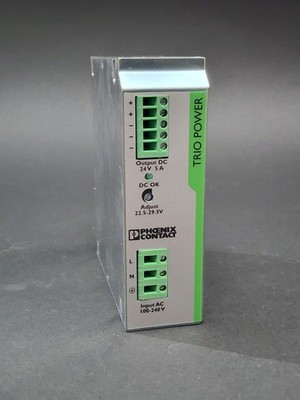 Phoenix Contact TRIO-PS/1AC/24DC/5 Power Supply 24V 5A 120W - 2866310