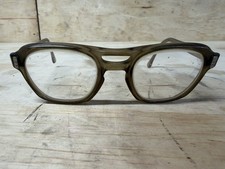 Vintage MENS GLASSES AMERICAN OPTICAL AO Frames Plastic FLEXI FIT Z87