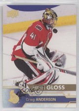 2016-17 Upper Deck High Gloss 10/10 Craig Anderson #385 01qm