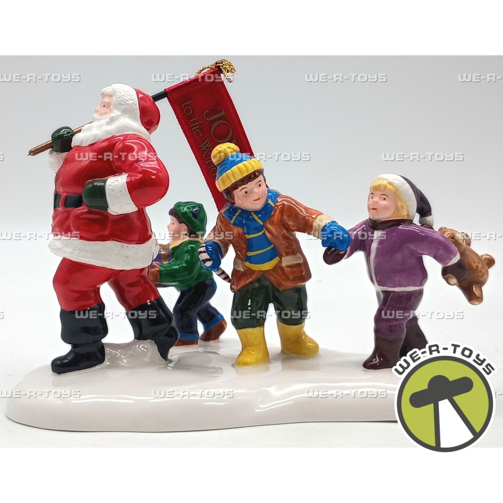 Department 56 Here Comes Santa The Original Snow Village Accessory #7744