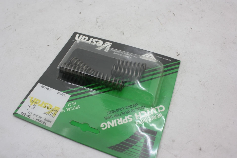 JUEGO MUELLES EMBRAGUE VESRAH TRABAJO PESADO 80-81 YAMAHA IT125 & 79 YZ125 74-76 RD200 Foto 3 de 4