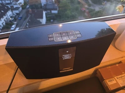 Bose SoundTouch 20 Lautsprecher Schwarz Bluetooth WLAN AUX Swarz Gebraucht - Bild 1 von 4