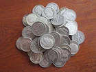 Roll Of United States Roosevelt Dimes 90% Silver CIRCULATED 50 Coins