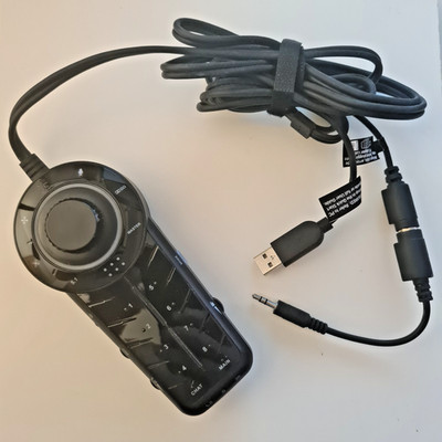 Turtle Beach Audio-Steuergerät TB300-4211-01 Earforce Seven schwarz