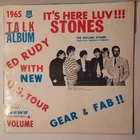 SEALED LP 1965 Radio Pulsebeat News Documentary #4 Ed Rudy with Rolling Stones