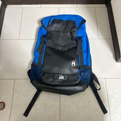 Nixon Landlock Blue x Black Backpack
