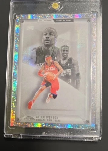 2025 Topps Chrome Allen Iverson Base (RAW)