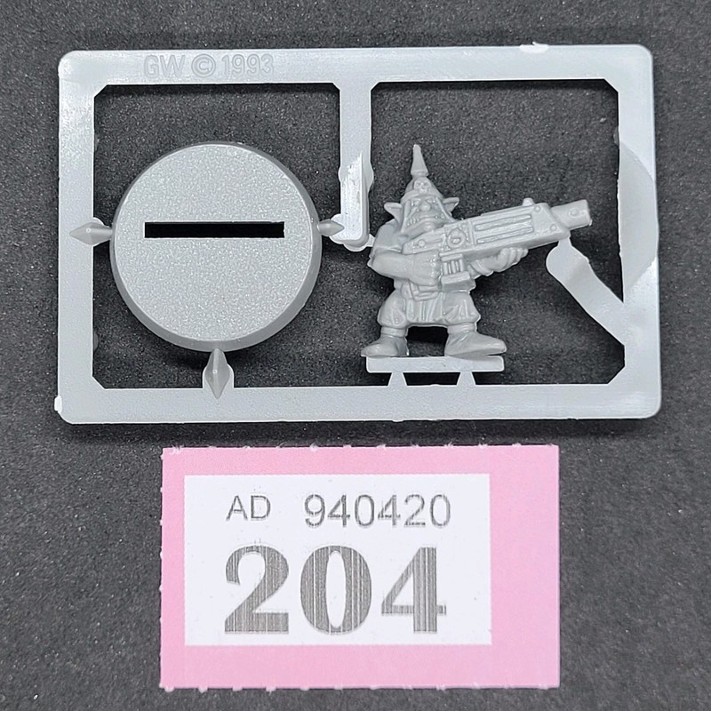 Gretchin On Sprue Plastic Warhammer 40k 2nd Edition OOP 1993 Orks