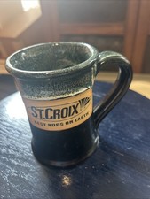 St. Croix Best Rods On Earth Deneen Pottery Hand Thrown Usa 2016