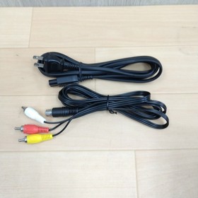 Sega Saturn console Japan Gray bundle with 3 games, 1 controller & cables tested