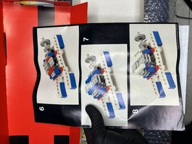 LEGO TECHNIC: Dragster (8847) Used For Display