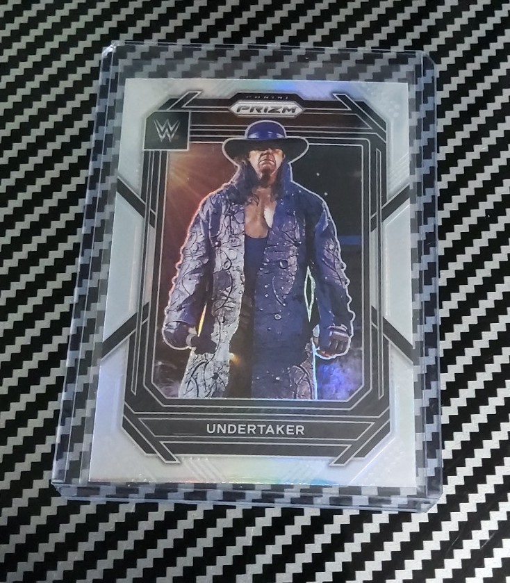 2023 Panini Prizm WWE - Undertaker #172 Silver Prizm Near Mint