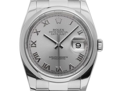 Rolex Datejust Ref.126200 Bj.2008 Full Set sehr gut Vintage