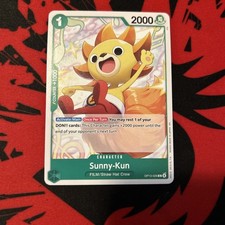 Sunny-kun OP13-026 OP-13 Carrying On His Will One Piece Card