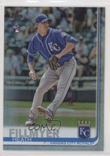 2019 Topps Rainbow Foil Heath Fillmyer #326 9qk