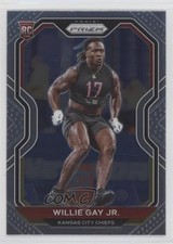 2020 Panini Prizm Rookie Willie Gay Jr #329 00be