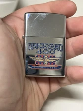 New Zippo Lighter Nascar 1996 Indianapolis Motor Brickyard 400 Commemorative