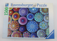 Puzzle Bunte Steine Ravensburger 1500 Teile c...