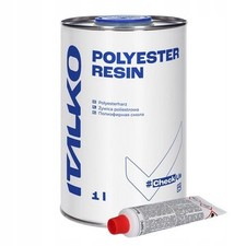 ITALKO Polyesterharz 1kg Harz Laminierharz Re...