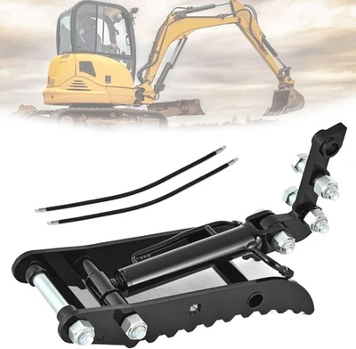 MMS Hydraulische Daumen für kleine Bagger drei Löcher in Deutsch Lager