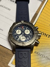 Breitling Chrono Avenger M-1 , E73360 , SuperQuartz, Breitling Service April 26