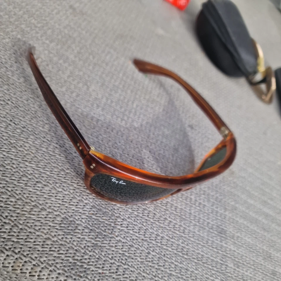 Ray Ban SONNENBRILLE Braun GRÜN BALORAMA RB 4089 601 PREDATOR 2027 ETUI 2289 - Bild 3 von 4