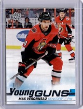 Max Veronneau Young Guns #482 2019-20 UD Series 2  [M117]