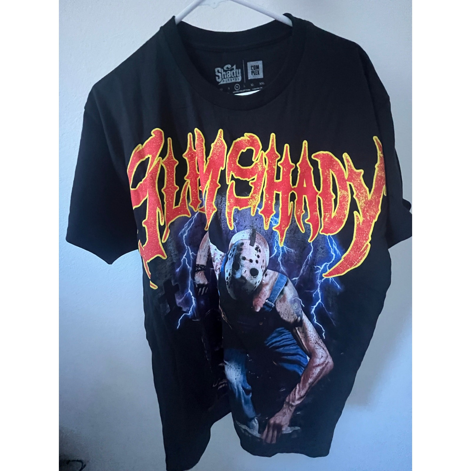 EMINEM Slim Shady Coffin T Shirt Complex Limited Authentic Sold Out