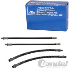 4xATE BREMSSCHLAUCH VORNE+HINTEN passend für MERCEDES C/E-KLASSE W204 A207 C207