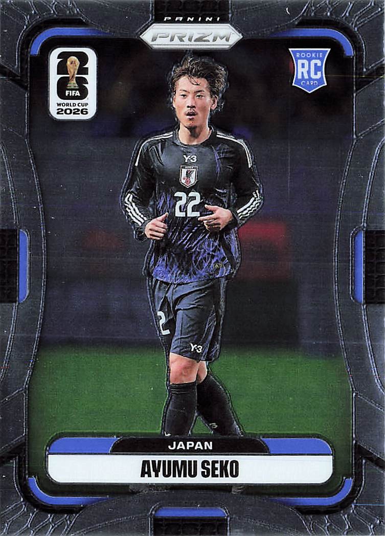 2026 Panini Prizm FIFA World Cup #260 Ayumu Seko
