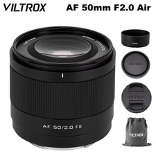 VILTROX AF 50mm F2.0 Full Frame Auto Focus Prime Lens for Sony E-Mount Cameras