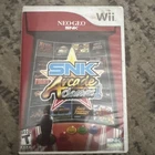 SNK Arcade Classics, Vol. 1 (Nintendo Wii, 2008) CIB in Manual Tested Works