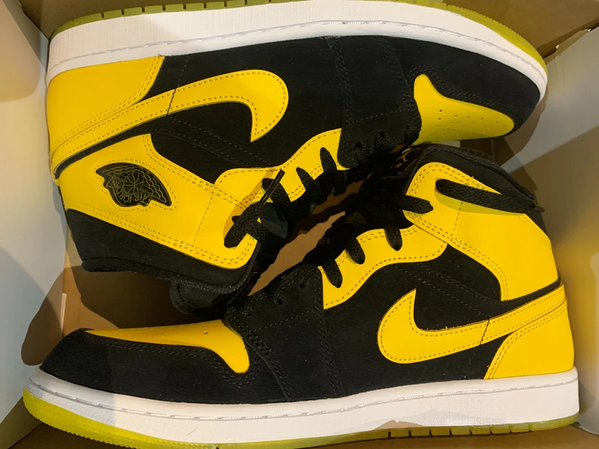 Jordan 1 Mid Yellow - огромный выбор по лучшим ценам | eBay