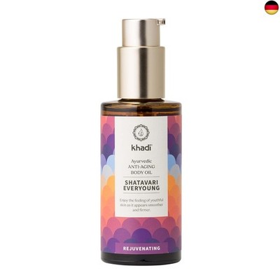 khadi SHATAVARI EVERYOUNG Ayurvedisches Elixier Skin & Soul Oil -