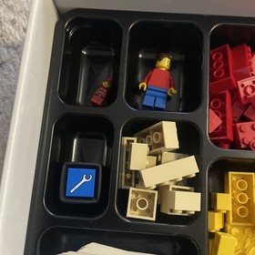 LEGO Games: Creationary (3844) :instructions, mini figs, missing some bricks 