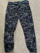 Ronhill Ladies Cropped Running Leggings Size 14