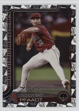 2025 Topps Series 1 Spring Training Brandon Pfaadt #182 7fq